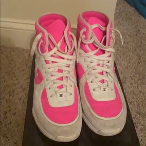 Chanel sneaker (high)